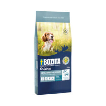 2x12kg Bozita Original Sensitive Digestion bárány száraz kutyatáp - Kisállat kiegészítők webáruház - állateledelek