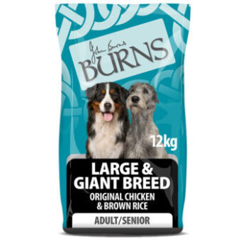 2x12kg Burns Large & Giant Breed Original csirke & rizs száraz kutyatáp - Kisállat kiegészítők webáruház - állateledelek