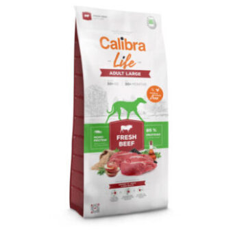 2x12kg Calibra Life Adult Large Breed marha száraz kutyatáp - Kisállat kiegészítők webáruház - állateledelek