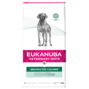 2x12kg Eukanuba VD Restricted Calorie száraz kutyatáp - Kisállat kiegészítők webáruház - állateledelek