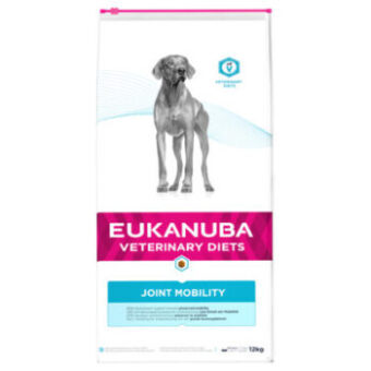 2x12kg Eukanuba VETERINARY DIETS Joint Mobility száraz kutyatáp - Kisállat kiegészítők webáruház - állateledelek