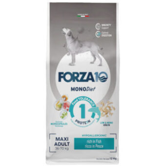 Forza 10 Maxi Diet hal - 2 x 12 kg - Kisállat kiegészítők webáruház - állateledelek