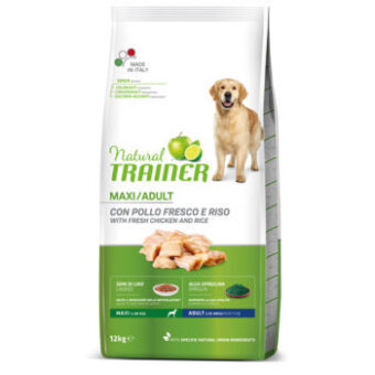 2x12kg Nova Foods Trainer Natural Maxi csirke