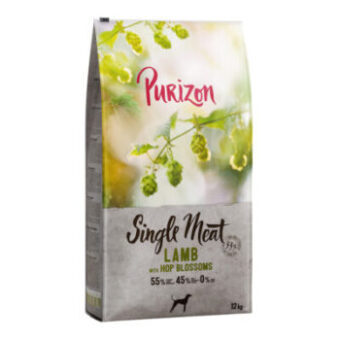 2x12kg Purizon Single Meat Adult bárány & borsó  - gabonamentes száraz kutyatáp - Kisállat kiegészítők webáruház - állateledelek