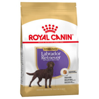 2x12kg Royal Canin Fajta Szerinti Táp Sterilised Labrador Retriever Adult száraz kutyatáp - Kisállat kiegészítők webáruház - állateledelek