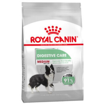 2x12kg Royal Canin Medium Digestive Care száraz kutyatáp - Kisállat kiegészítők webáruház - állateledelek