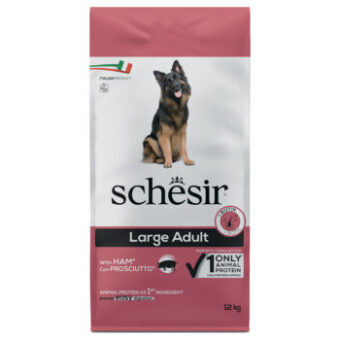 2x12kg Schesir Dog Large Adult sonka száraz kutyatáp - Kisállat kiegészítők webáruház - állateledelek