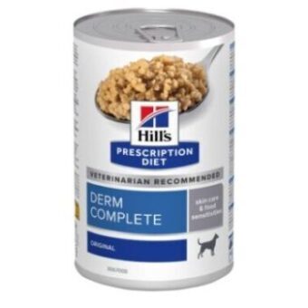 48xx370g Hill’s Prescription Diet Canine Derm Complete nedves kutyatáp - Kisállat kiegészítők webáruház - állateledelek