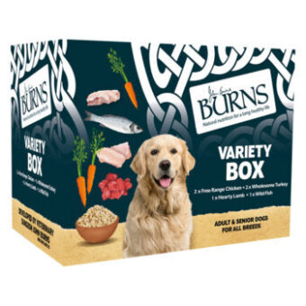 24x395 g Burns Variety Box nedves kutya eledel - Kisállat kiegészítők webáruház - állateledelek