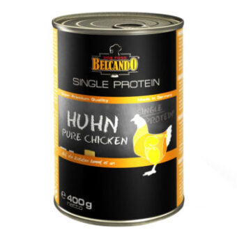 12x400g Belcando Single Protein csirke nedves kutyatáp - Kisállat kiegészítők webáruház - állateledelek