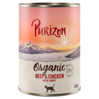 12x400g Purizon Organic Marha