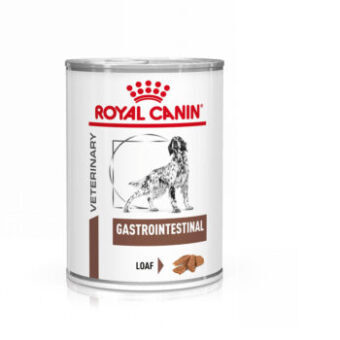 24x400g Royal Canin Veterinary Canine Gastrointestinal Mousse nedves kutyatáp - Kisállat kiegészítők webáruház - állateledelek