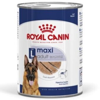 24x410g Royal Canin Maxi Adult Mousse nedves kutyatáp - Kisállat kiegészítők webáruház - állateledelek