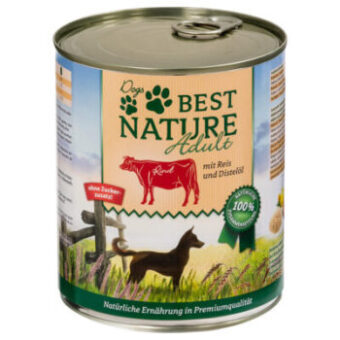 12x800g Best Nature Dog Adult Marha