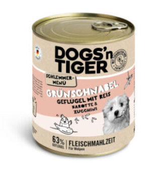 12x800g Dogs'n Tiger ínyenc menü Szárnyas