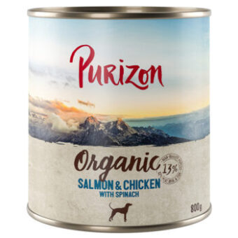 12x800g Purizon Organic Lazac