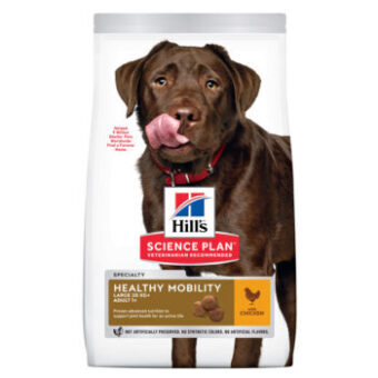 Hill's Canine gazdaságos csomag - Adult 1+ Healthy Mobility Large Breed csirke (2 x 14 kg) - Kisállat kiegészítők webáruház - állateledelek