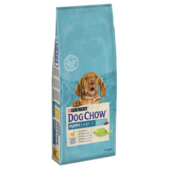 2x14kg PURINA Dog Chow Puppy csirke száraz kutyatáp - Kisállat kiegészítők webáruház - állateledelek