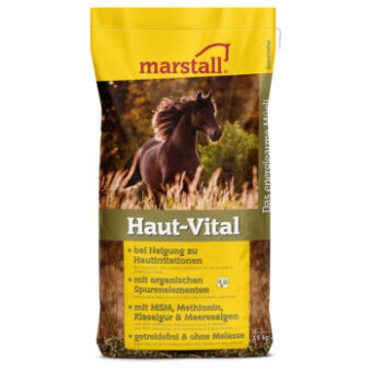 Gazdaságos csomag: 2x15 kg marstall Skin Vital lótakarmány - Kisállat kiegészítők webáruház - állateledelek