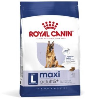 2x15kg Royal Canin Maxi Mature Adult 5+ száraz kutyatáp - Kisállat kiegészítők webáruház - állateledelek