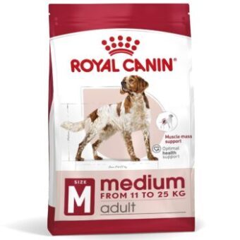 2x15kg Royal Canin Medium Adult száraz kutyatáp - Kisállat kiegészítők webáruház - állateledelek