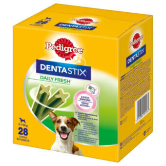 112db Pedigree Dentastix Fresh mindennapi frissesség kis méretű kutyáknak - Kisállat kiegészítők webáruház - állateledelek