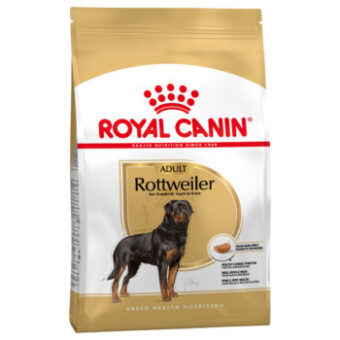 2x12kg Royal Canin Rottweiler Adult fajta szerinti száraz kutyatáp - Kisállat kiegészítők webáruház - állateledelek