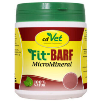 2 x 500g Fit-BARF MicroMineral CdVet kutyatáp-kiegészítő - Kisállat kiegészítők webáruház - állateledelek