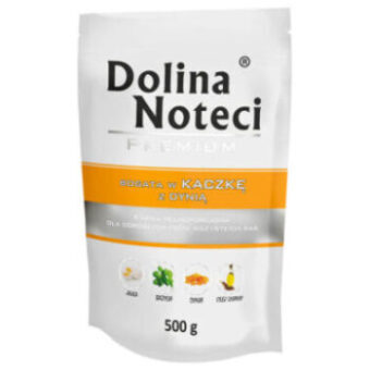 20x500g Dolina Noteci Premium kacsa & sütőtök nedves kutyatáp - Kisállat kiegészítők webáruház - állateledelek