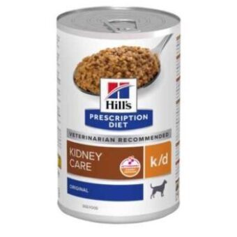 48xx350g Hill's Prescription Diet k/d Care nedves kutyatáp - Kisállat kiegészítők webáruház - állateledelek