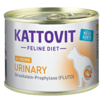 24x185g Kattovit Urinary nedves macskatáp-csirke - Kisállat kiegészítők webáruház - állateledelek