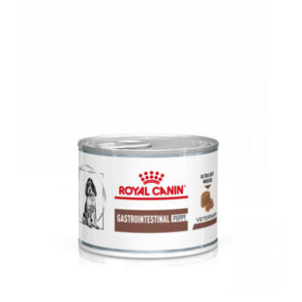 24x195g Royal Canin Veterinary Canine Gastrointestinal Puppy Ultra Soft Mousse nedves kutyatáp - Kisállat kiegészítők webáruház - állateledelek