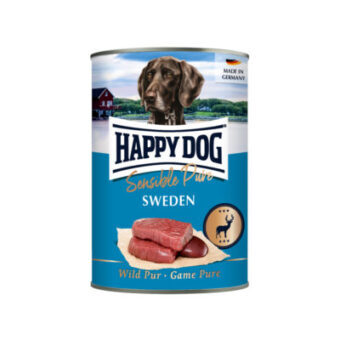 24x400g Happy Dog Sensible Pure Sweden vad nedves kutyatáp - Kisállat kiegészítők webáruház - állateledelek