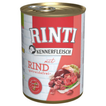 24x400g RINTI ínyenceknek mix: marha