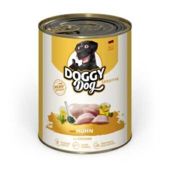 24x800g Doggy Dog Adult Sensitive csirke nedves kutyaeledel - Kisállat kiegészítők webáruház - állateledelek