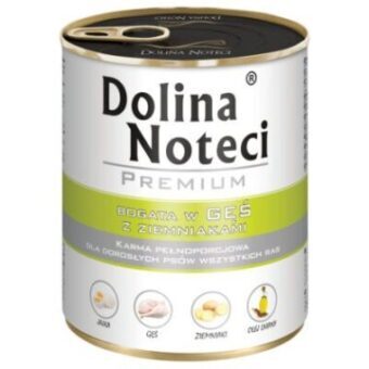 24x800g Dolina Noteci Premium Liba & burgonya nedves kutyatáp - Kisállat kiegészítők webáruház - állateledelek