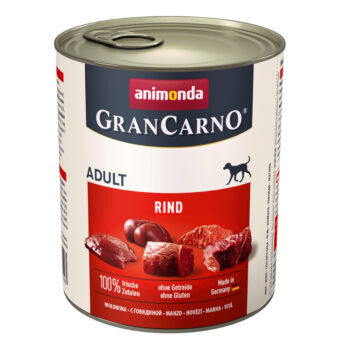 24x800g animonda GranCarno Original Adult marha nedves kutyatáp - Kisállat kiegészítők webáruház - állateledelek