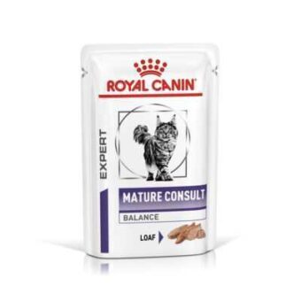 24x85g Royal Canin Expert Feline Mature Consult Balance Mousse nedves macskatáp - Kisállat kiegészítők webáruház - állateledelek