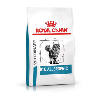 2x4kg Royal Canin Veterinary Feline Anallergenic száraz macskatáp - Kisállat kiegészítők webáruház - állateledelek