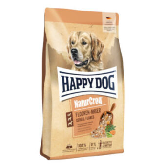 Happy Dog Natur Croq gazdaságos dupla csomag - Premium NaturCroq pehely-mix (2 x 10 kg) - Kisállat kiegészítők webáruház - állateledelek