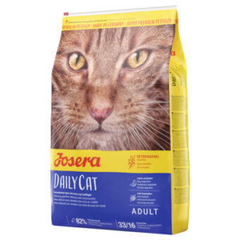 2x10kg Josera DailyCat száraz macskatáp - Kisállat kiegészítők webáruház - állateledelek