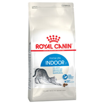 2x10kg Royal Canin gazdaságos Indoor 27 száraz macskatáp - Kisállat kiegészítők webáruház - állateledelek