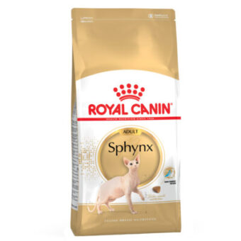 2x10kg Royal Canin Sphynx Adult száraz macskatáp - Kisállat kiegészítők webáruház - állateledelek