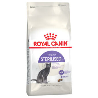 2x10kg Royal Canin Sterilised 37 száraz macskatáp - Kisállat kiegészítők webáruház - állateledelek