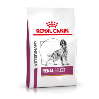 2x10kg Royal Canin Veterinary Canine Renal Select száraz kutyatáp - Kisállat kiegészítők webáruház - állateledelek