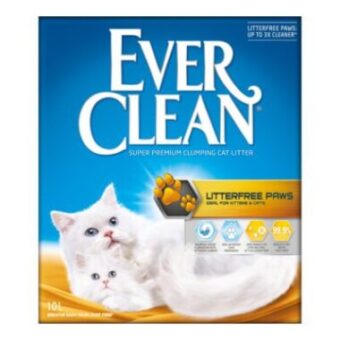 2x10l Ever Clean® Litterfree Paws  macskaalom - Kisállat kiegészítők webáruház - állateledelek