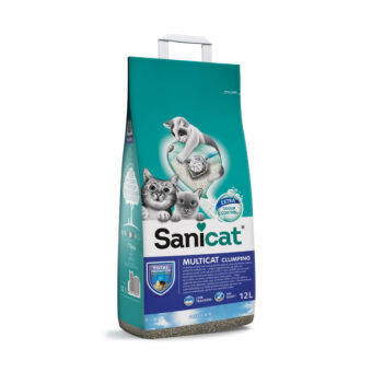 2x12 l Sanicat Clumping Multicat macskaalom - Kisállat kiegészítők webáruház - állateledelek