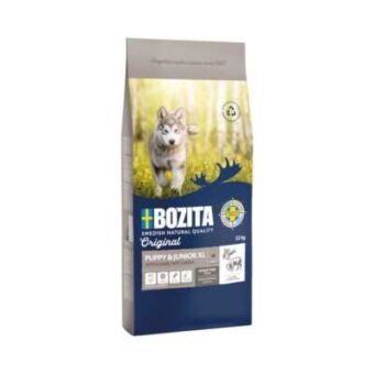 2x12kg Bozita Original Puppy & Junior XL bárány száraz kutyatáp - Kisállat kiegészítők webáruház - állateledelek