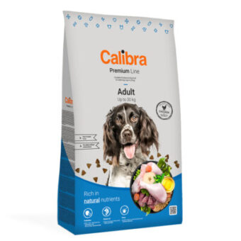 2x12kg Calibra Dog Premium Line Adult csirke száraz kutyatáp - Kisállat kiegészítők webáruház - állateledelek