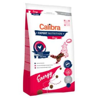 12kg Calibra Expert Nutrition Energy csirke száraz kutyatáp - Kisállat kiegészítők webáruház - állateledelek